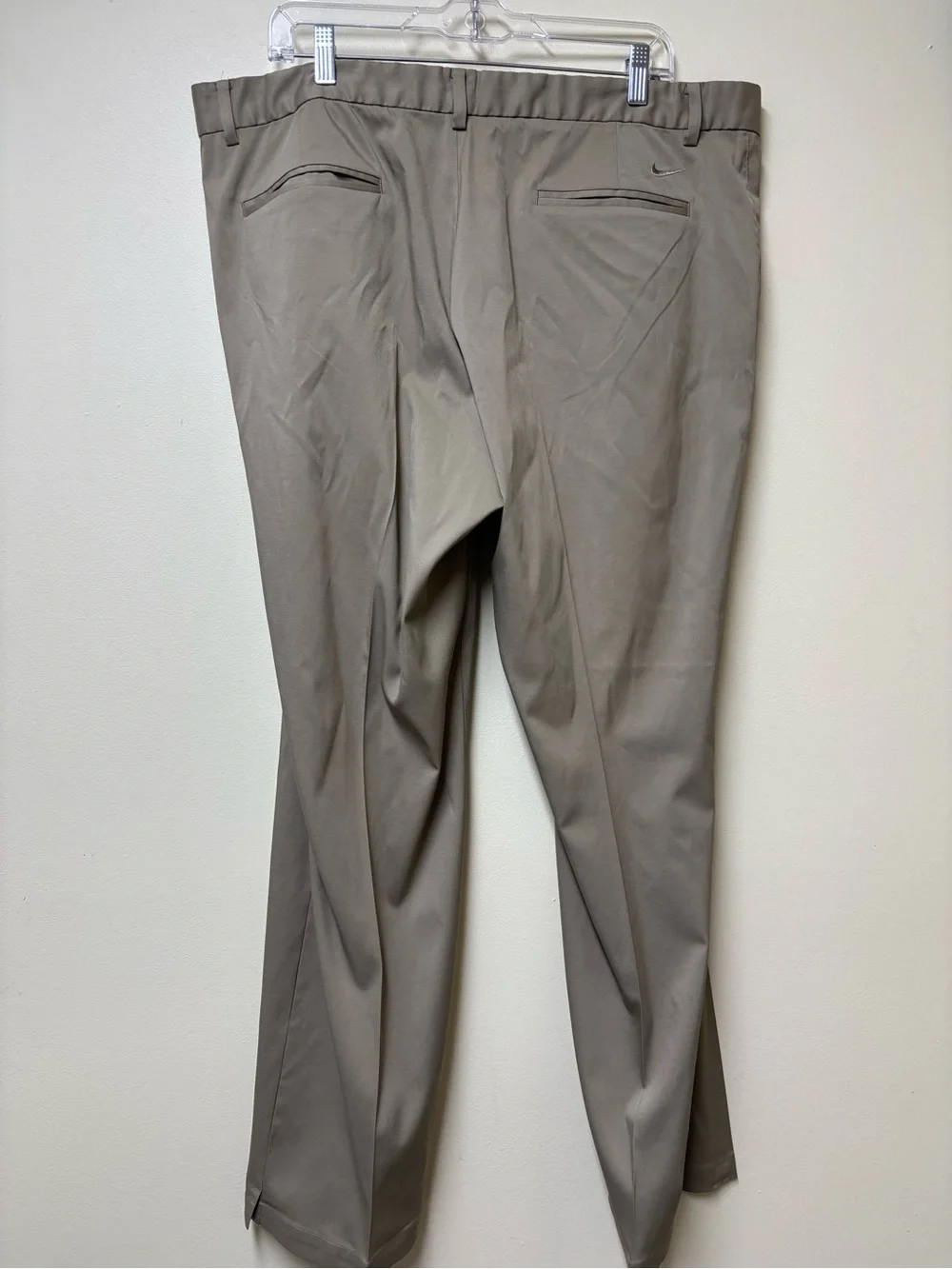 Nike Golf Dri Fit Standard Fit Golf Pants Khaki Tan Beige 40 x 32